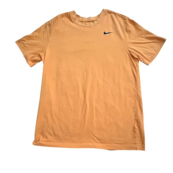 Nike The Nike Tee Adult Short Sleeve T-Shirt-Orange-M-GUC - Picture 1 of 5